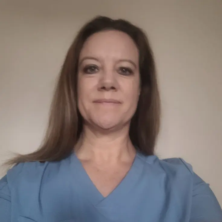 Canyon Breeze Senior Care team member, Amy.